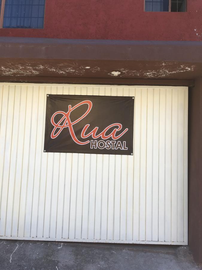 Rua Hotel Zacatecas Exteriör bild